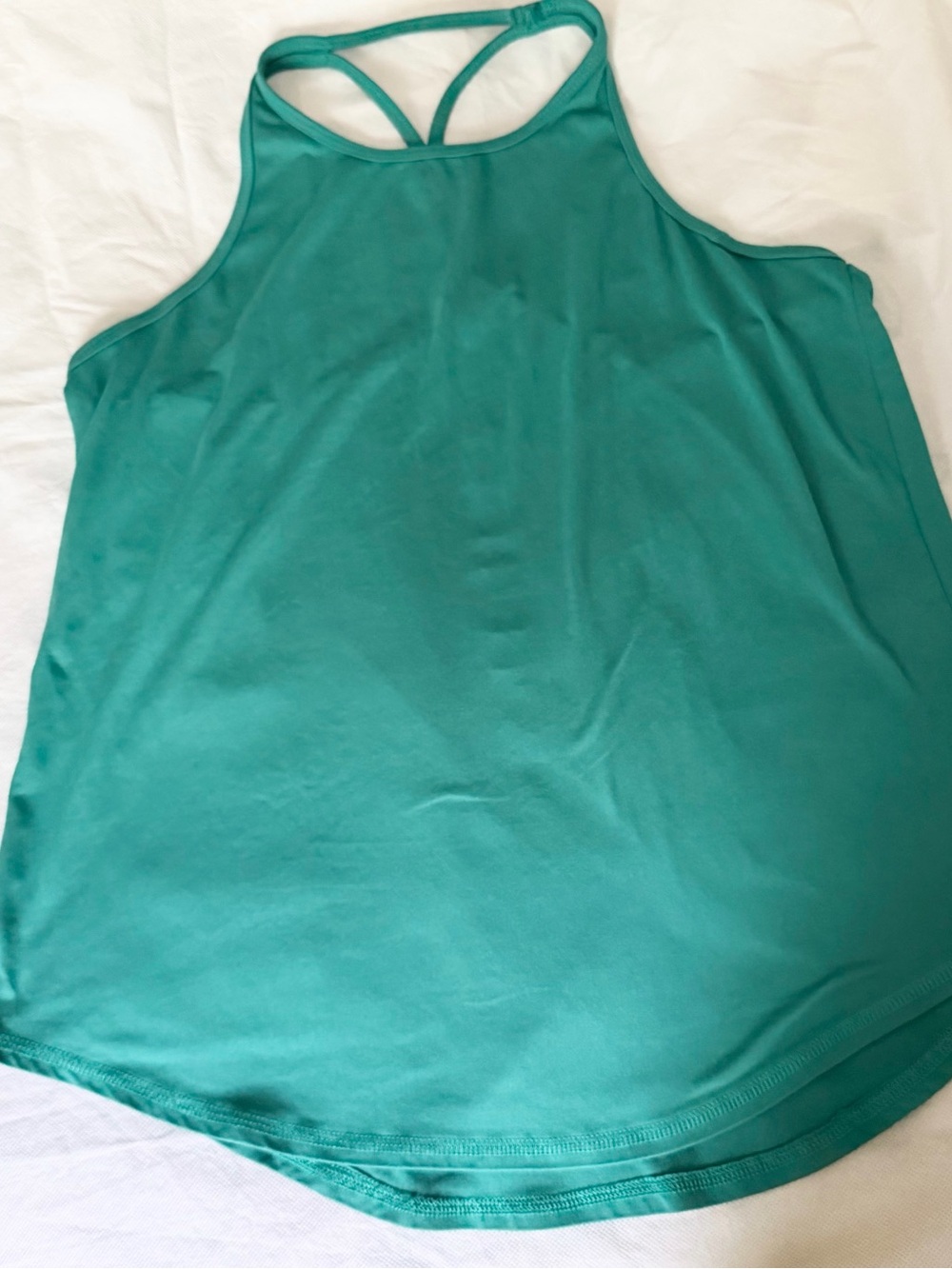 Burn Boot Camp Women's Teal Tank Top Size L